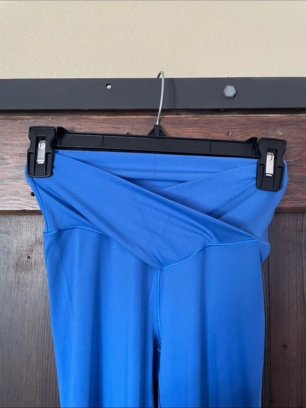 Offline Blue high Waist Flare Yoga Pants